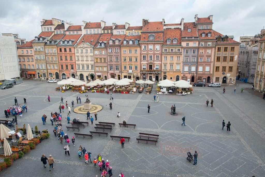 Old Town Square P&O Apartments Varsóvia Exterior foto