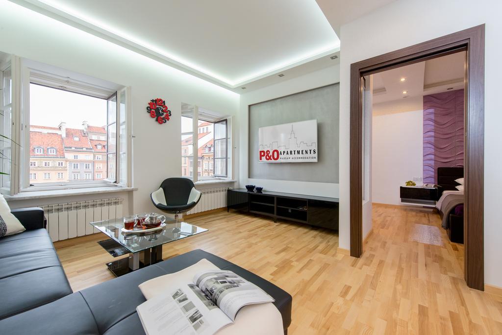Old Town Square P&O Apartments Varsóvia Exterior foto