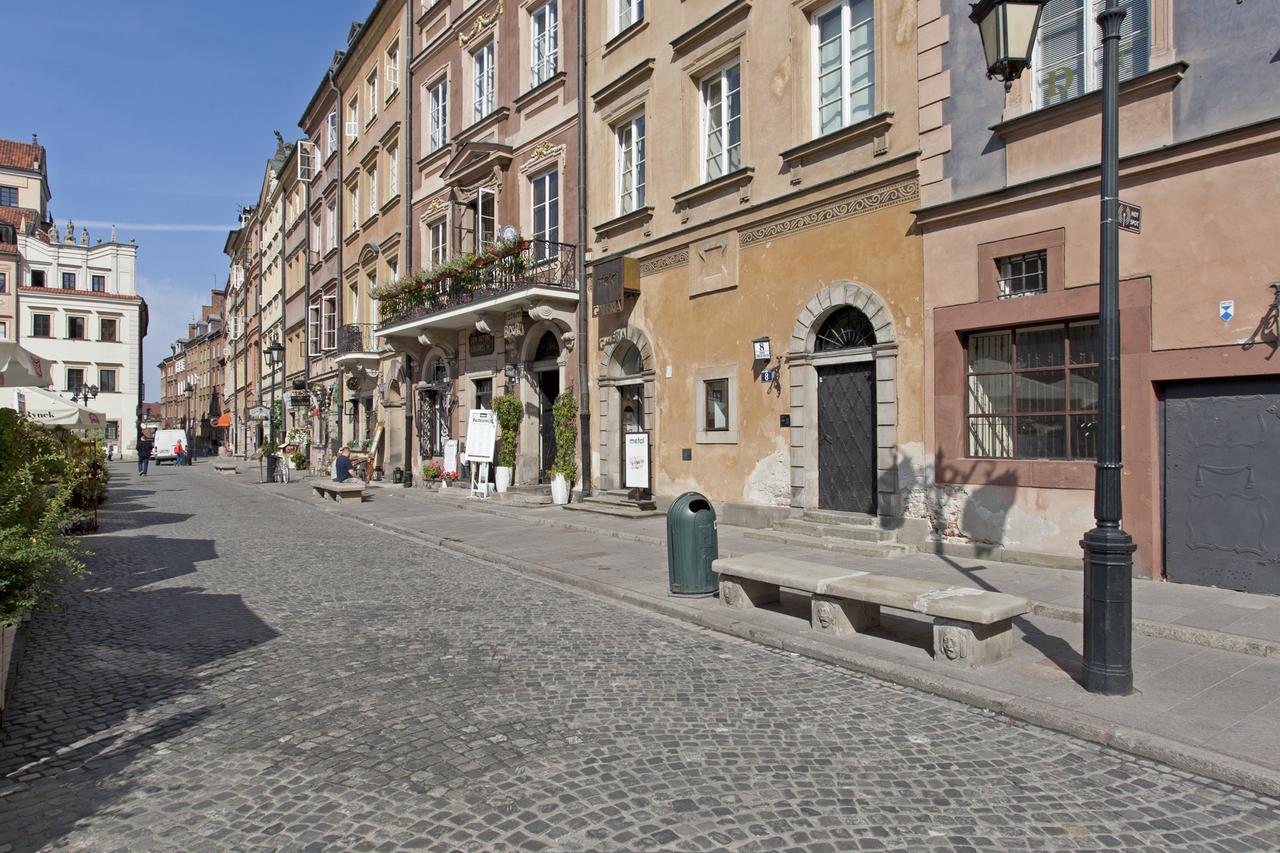 Old Town Square P&O Apartments Varsóvia Exterior foto